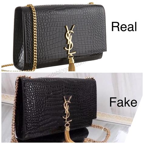 ysl how to spot a fake|ysl vintage pouch.